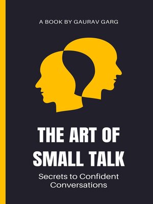 cover image of The Art of Small Talk